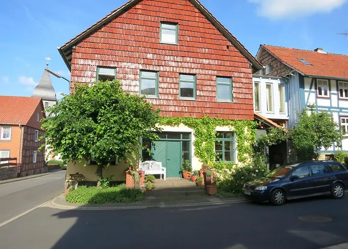 Altes Feuerwehrhaus Rossbach * Witzenhausen