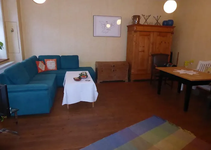 Altes Feuerwehrhaus Rossbach Lejlighed *